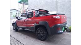 FIAT - STRADA - 2016/2017 - Vermelha - R$ 81.990,00