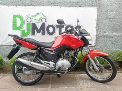 HONDA - CG 150 - 2015/2015 - Vermelha - Sob Consulta