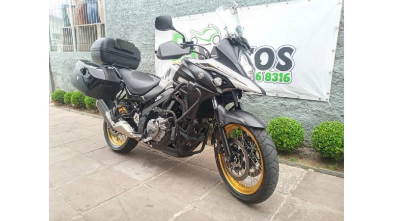 SUZUKI - V-STROM - 2023/2024 - Branca - R$ 58.990,00