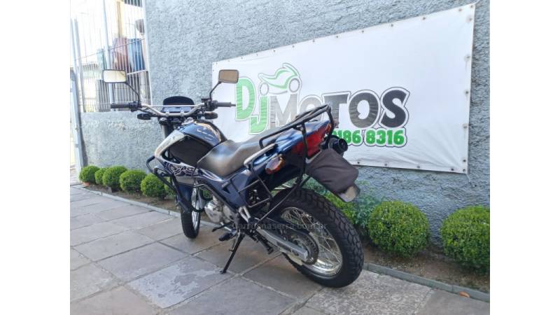 HONDA - NX 400I FALCON - 2006/2006 - Azul - R$ 17.990,00