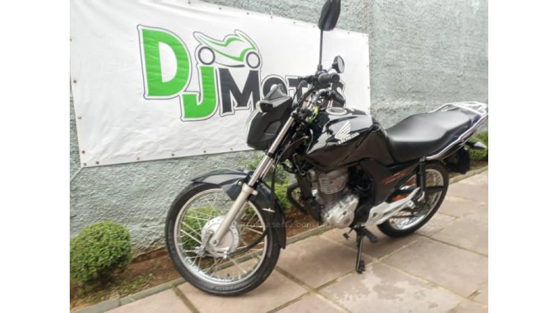 HONDA - CG 160 - 2021/2021 - Preta - R$ 13.990,00