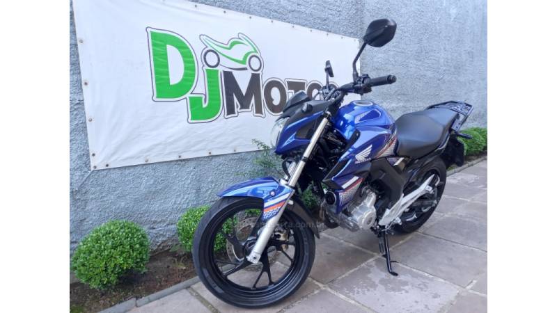 HONDA - CB 250F TWISTER - 2022/2022 - Azul - R$ 21.990,00