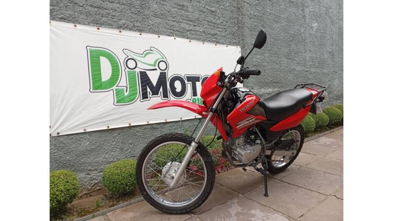 HONDA - NXR 125 - 2005/2005 - Vermelha - R$ 8.500,00