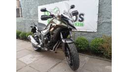 HONDA - CB 500 - 2018/2018 - Verde - R$ 36.990,00